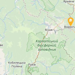 Хатки на пеньках на карті